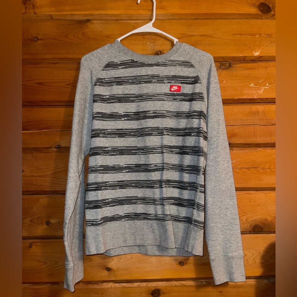 Nike AW77 speed stripe crewneck
